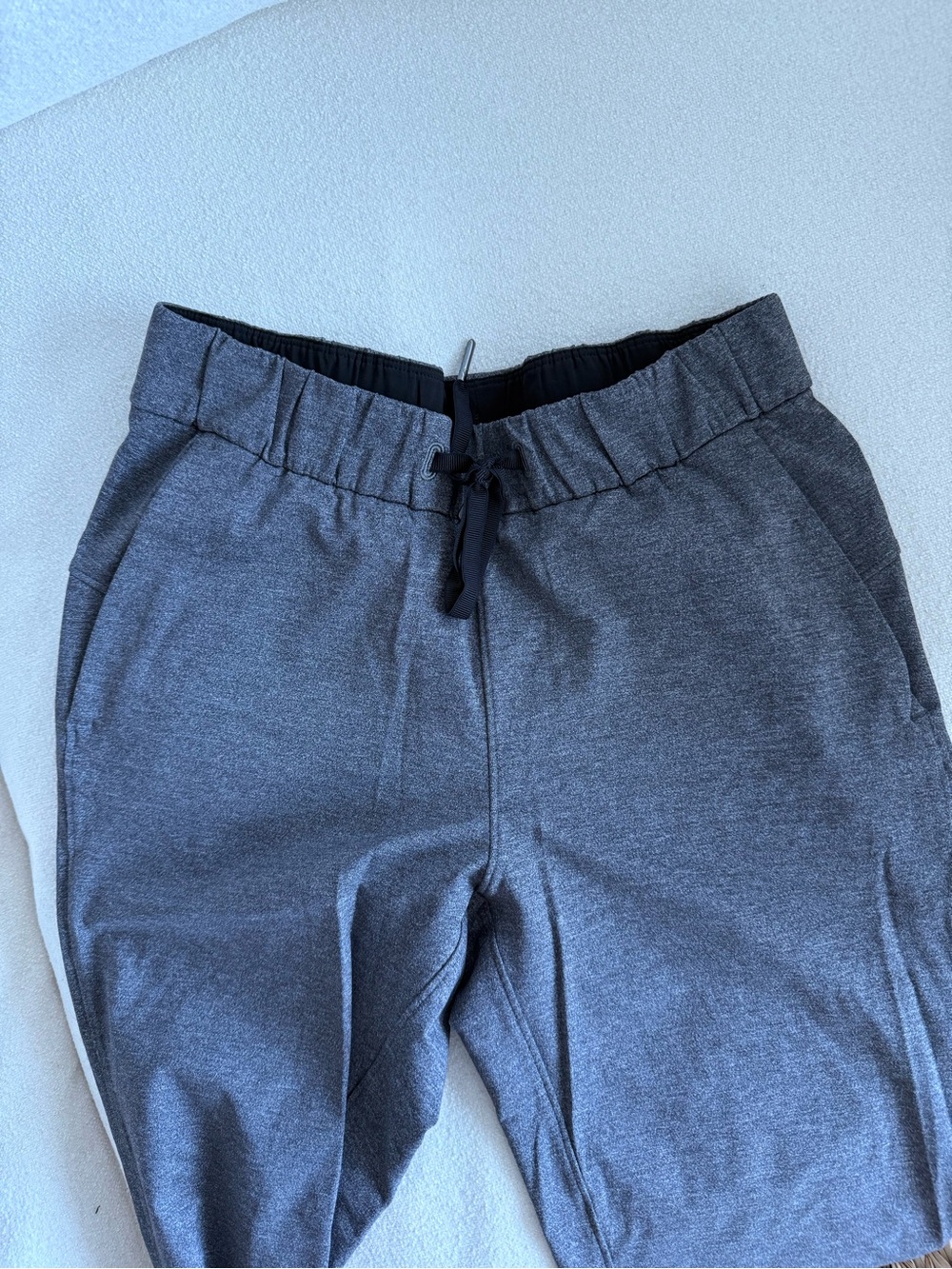 lululemon athletica Charcoal Gray Jogger Sweatpants
